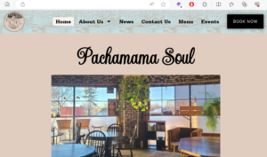 Pachamama Soul YYC website
